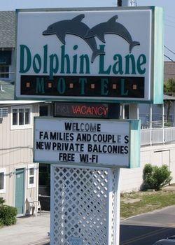 Dolphin Lane Motel Carolina Beach Esterno foto
